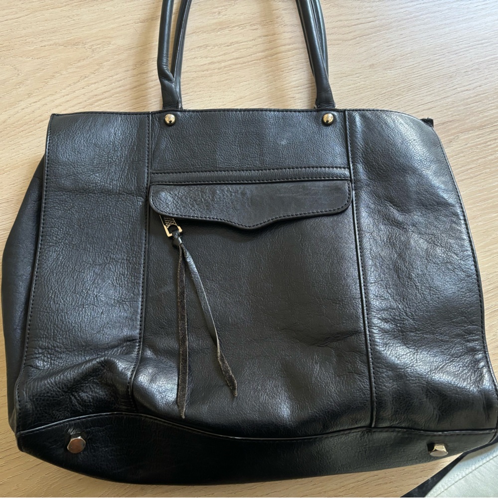 Rebecca Minkoff Tote Purse Bag, used, black